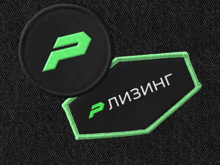 Логотип лизинговой компании Р-Лизинг
