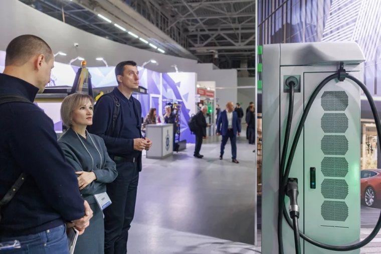 Оборудование Elli на международной выставке Parking Russia